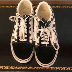 Vans checkered sneakers